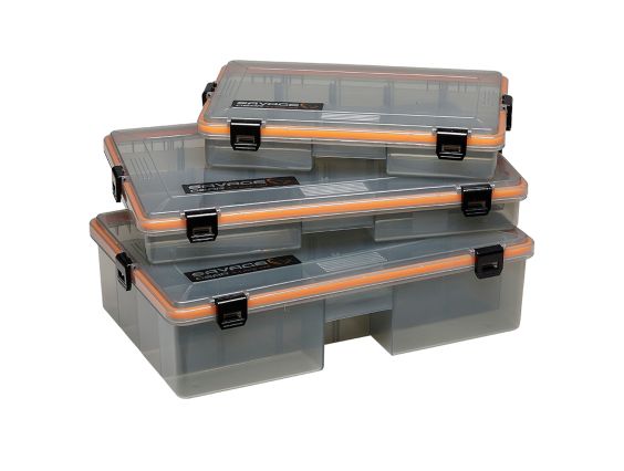 CAIXA SAVAGE GEAR LURE BOX 6B SMOKE