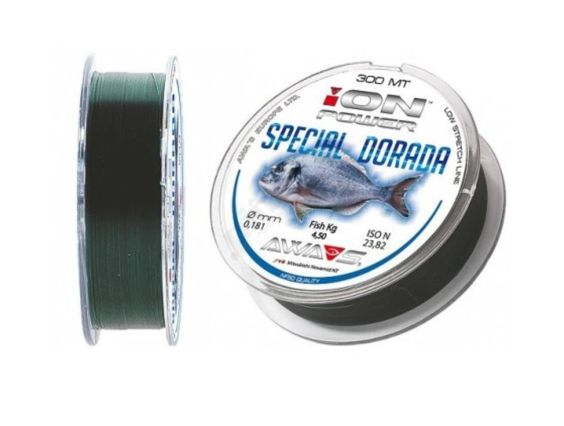 MONOFILAMENTO AWASHIMA ION POWER SPECIAL DORADA 300MTS