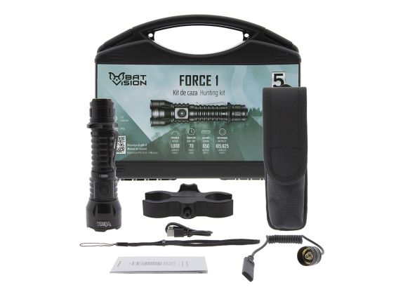 LINTERNA BAT VISION FORCE ONE KIT DE CAZA