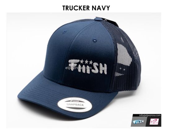 GORRA FIIISH RETRO