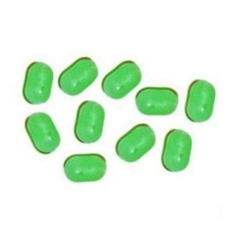 PERLA TURKANA PERFORADAS EN CRUZ  