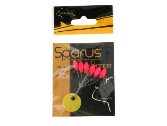 STOPPER SPARUS PERLA OVALADA FLOTANTE 