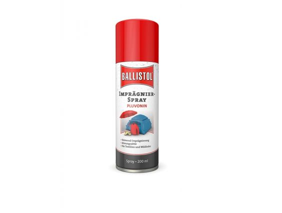 SPRAY IMPERMEABILIZANTE BALLISTOL PLUVONIN 200ML