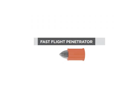 BALÍN CROSMAN RED FAST FLIGHT PENETRATORSIN PLOMO