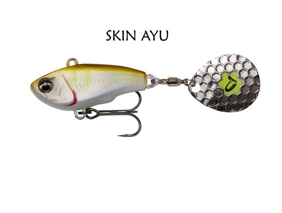 SAVAGE GEAR FAT TAIL SPIN 55