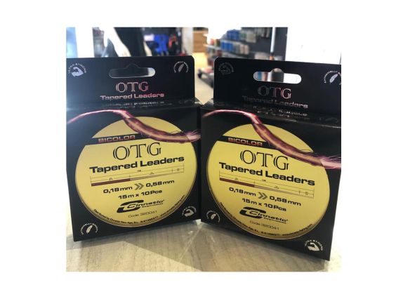 CUA DE RATA CINNETIC OTG BICOLOR TAPERED LEADER 15X10