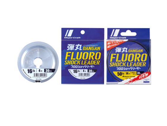 FLOUROCARBONI MAJOR CRAFT DANGAN FLUORO SHOCK LEADER 30MTS