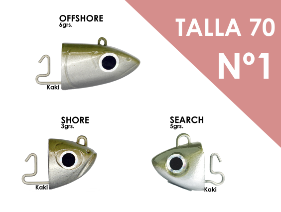 CABEZA BLACK MINNOW 70 SEARCH