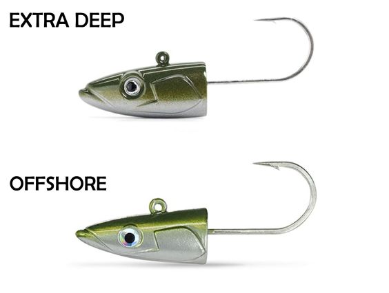 CABEZA CRAZY SANDEEL 120 OFF SHORE