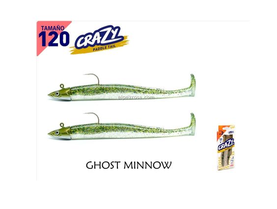 DOBLE COMBO CRAZY PADDLE TAIL SHORE