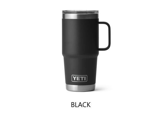 TAZA YETI RAMBLER TRAVEL MUG 20OZ