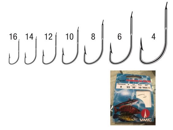 ANZUELO MONTADO VMC SPECIAL POISSONS DE ROCHE 9408NI