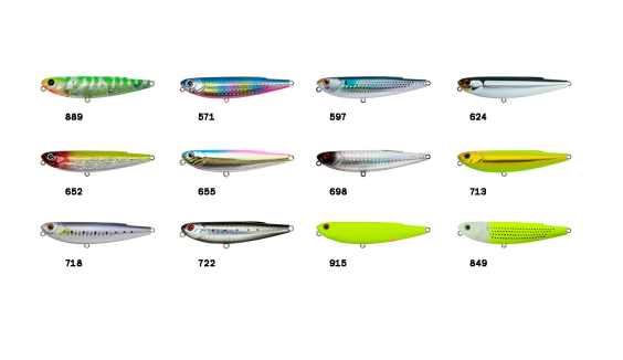 ZIP BAITS ZBL FAKIE DOG