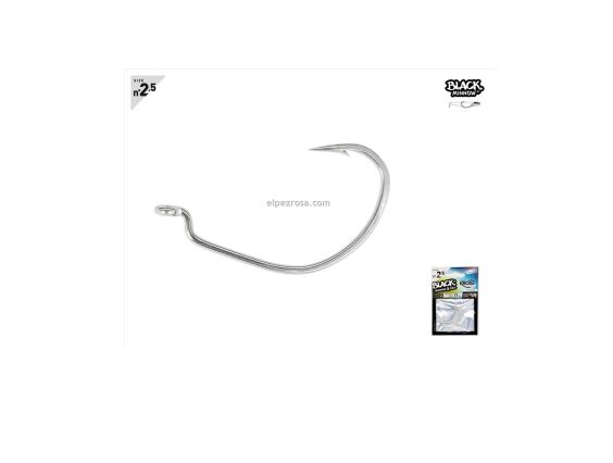 ANZUELO BLACK MINNOW 105