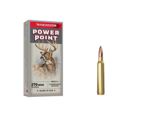 BALA WINCHESTER POWER-POINT CAL. 270WSM
