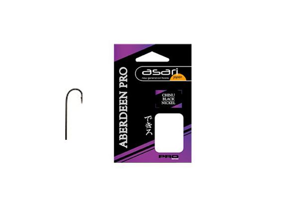 HAM MUNTAT ASARI ABERDEEN PRO BALCK NICKEL 10UDS