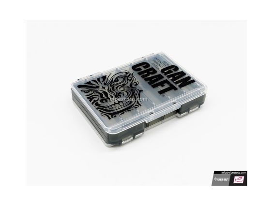 CAIXA GAN CRAFT FACE LOGO REVERSIBLE TALLA S01