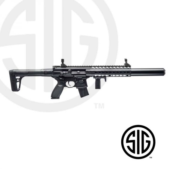 SUBFUSIL SIG SAUER MCX ASP BLACK