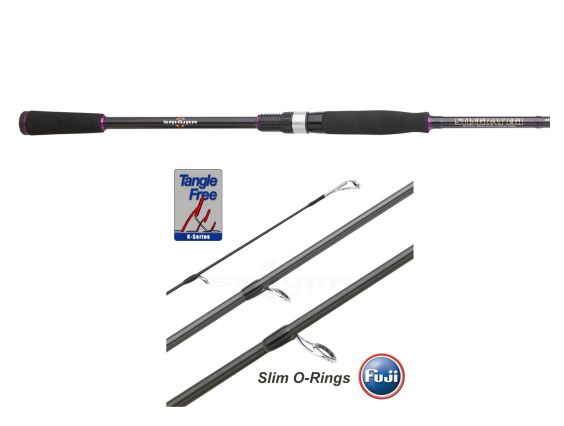 CAÑA SAKURA STINGRAY EGI SPINNING