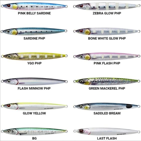 SAVAGE GEAR 3D SLIM JIG MINNOW 