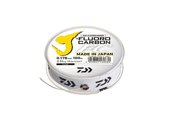 FLUOROCARBONI DAIWA J-FLUORO 100MTS