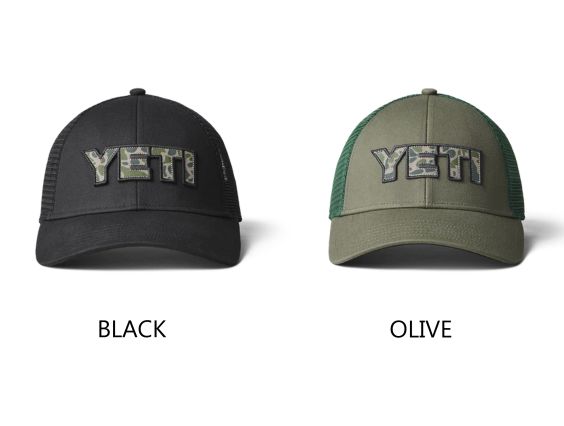 GORRA YETI CAMO LOGO BAGDE LOW PRO 60/40