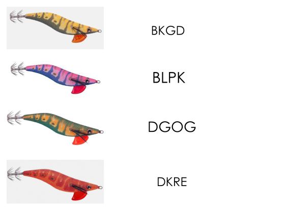 JATSUI RUSH EGI RUBBER PRAWN 