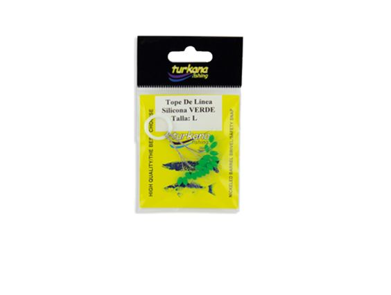 STOPPER TURKANA SILICONA VERD