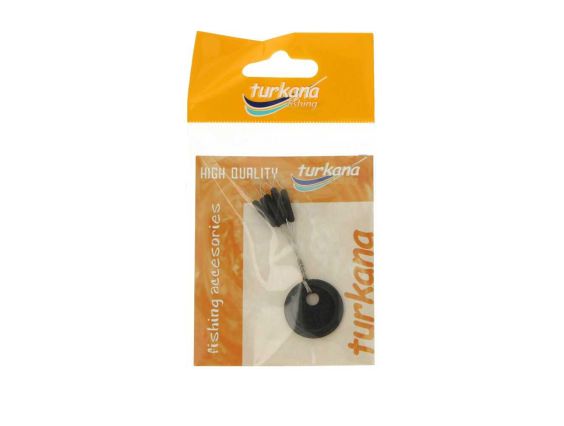 STOPPER TURKANA GOMA MAXI NEGRE