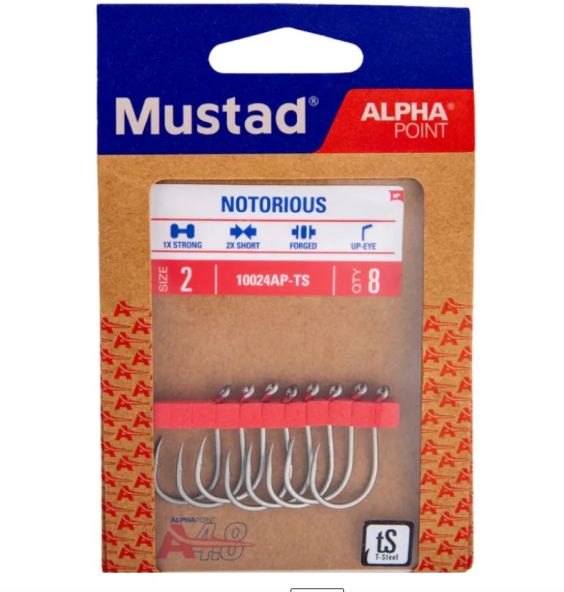 ANZUELO MUSTAD NOTORIOUS