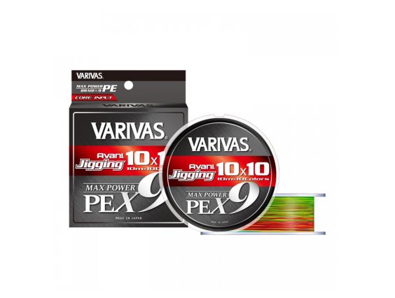 TRENAT VARIVAS AVANI JIGGING 10X10 MAX POWER PE X9