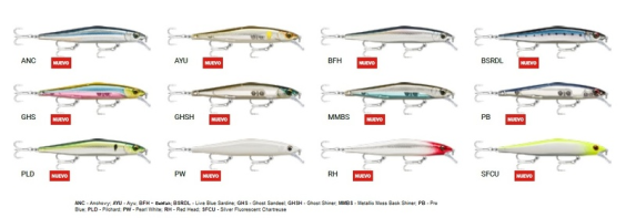 MINNOW RAPALA PRECISION EXTREME MAVRIK 110 SP