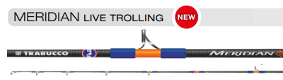 CAÑA TRABUCCO MERIDIAN TROLLING