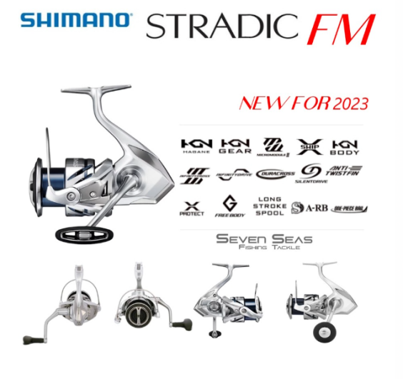 CARRETE SHIMANO STRADIC FM