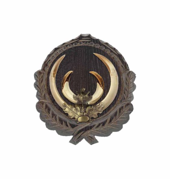 FULLA DE ROURE COLOR BRONZE