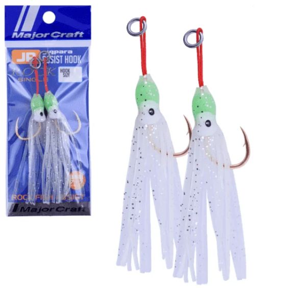 ASSIST HOOK MAJOR CRAFT ASSIST HOOK ROCK GLOW