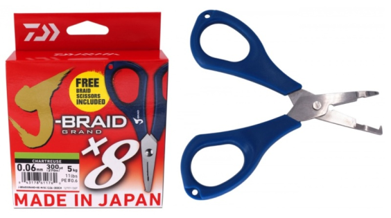 TRENAT DAIWA J-BRAID GRAND X8