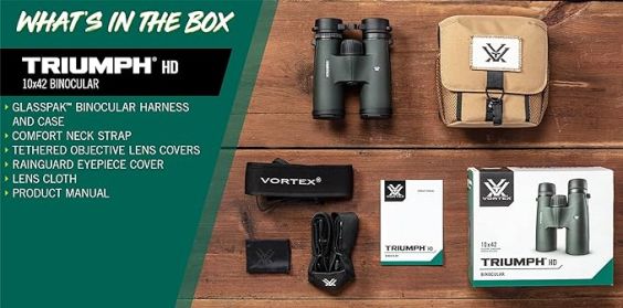 PRISMÀTICS VORTEX TRIUMPH 