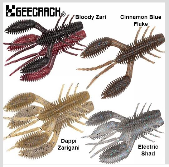 VINILO GEECRACK BELLOWS CRAW 3.5