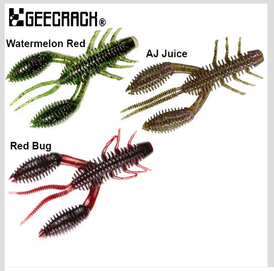 VINILO GEECRACK BELLOWS CRAW 3.5