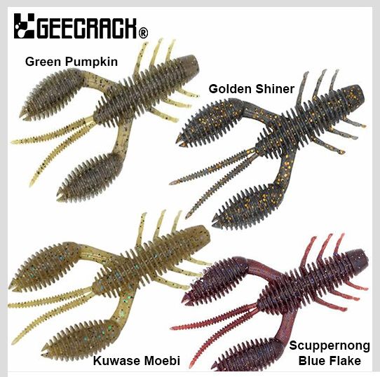 VINILO GEECRACK BELLOWS CRAW 3.5