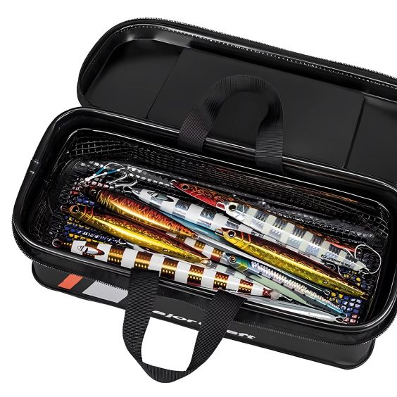 BOSSA PORTA JIGS MAJOR CRAFT JIG BAG SET COLOR BLACK