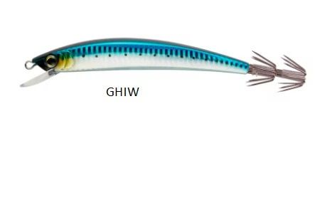 YO-ZURI CRYSTAL MINNOW EGI 110