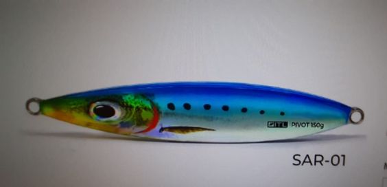 SLOW JIG INEDIT LURES PIVOT 