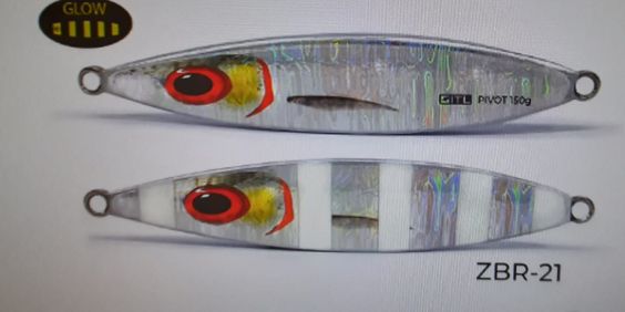 SLOW JIG INEDIT LURES PIVOT 