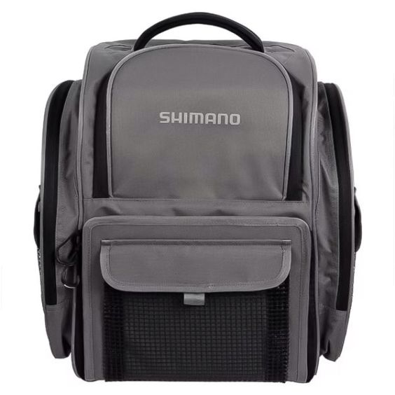 MOCHILA SHIMANO PREDATOR BACK PACK & TACKLE BOX 
