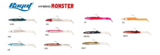 RAGLOU HYBRID MONSTER 