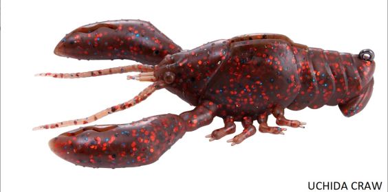 CRANC MEGABASS SLEEPER CRAW 3''