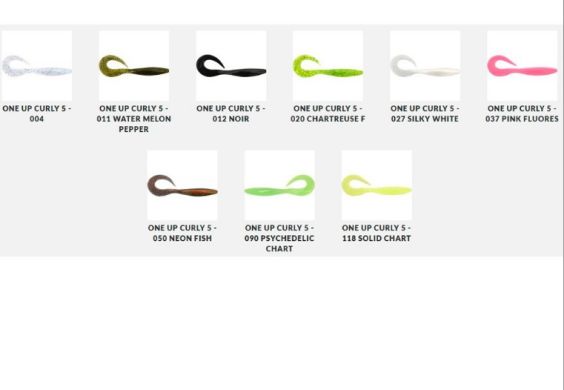ONE UP CURLY  