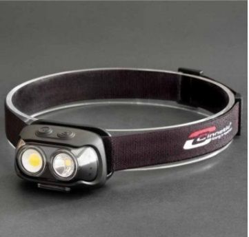 FRONTAL CINNETIC BUHO HYBRID RECARGABLE